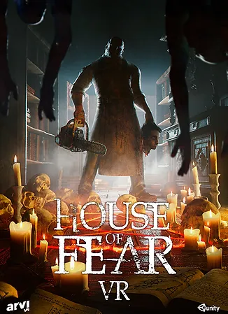 VR-Games Cover House of Fear