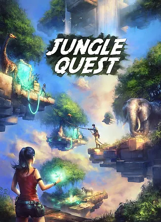 VR-Games Cover Jungle Quest