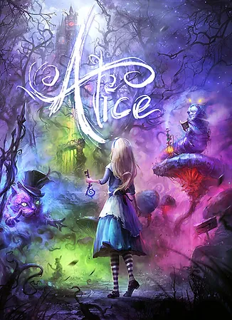VR-Game Logo - Alice